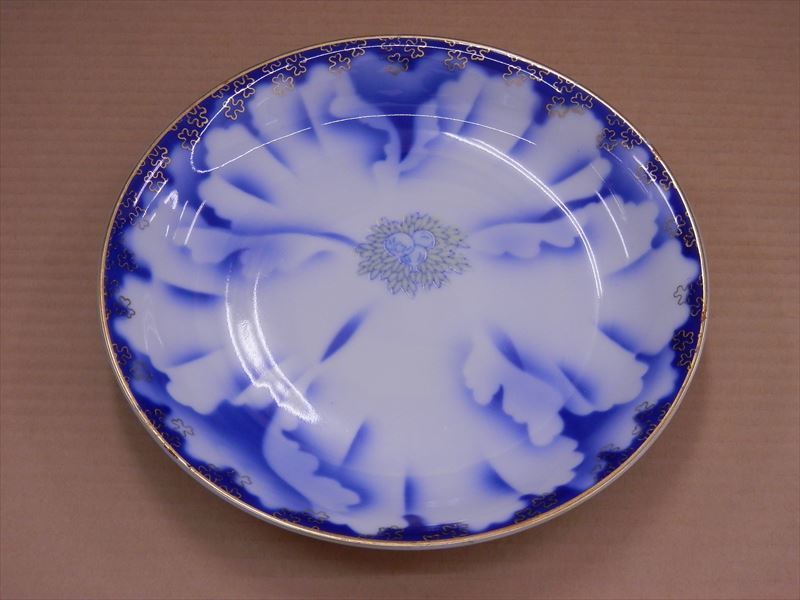 H858、深川宮内庁用達　牡丹金ミルお碗揃　5個セット 食器 キッチン/食器 インテリア・住まい・小物 買付品